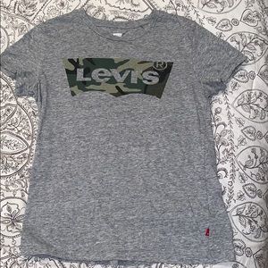 Levi’s grey t-shirt